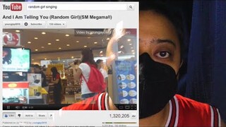 YouTube Comeback | What happened to Random Girl at (SM Megamall)