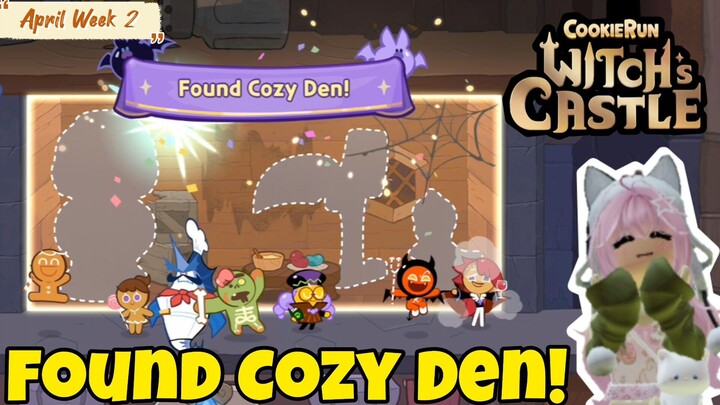 Yeay Finally Found Cozy Den 🤩🏰