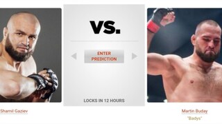 Shamil Gaziev VS Martin Buday | UFC 296 Preview & Picks | Pinoy Silent Picks