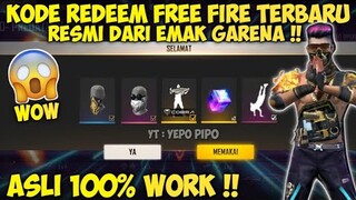 KODE REDEEM FREE FIRE TERBARU HARI INI 30 SEPTEMBER 2021 - GARENA FREE FIRE