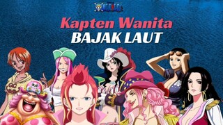 ALPHA WOMAN DALAM ONE PIECE. SIAPA FAVORITMU?