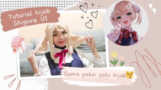 TUTORIAL HIJAB SHIGURE UI - VTUBER JEPANG