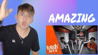 TEACHER REACTS - SB19 performs “Tilaluha” LIVE on Wish 107.5 | AMAZING VOCALS