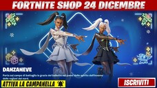 FORTNTE SHOP 24 DICEMBRE NUOVA DANZANEVE, SUPEREROI PERSONALIZZABILI, ECO, HOT ROD E SALTA IN GIRO