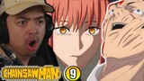 Makima's Power Is BROKEN || Chainsaw Man Episode 9 Reaction