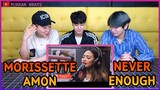 [REACT] Korean guys react to "Morissette Amon - Never Enough" (ENG SUB)