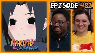 SASUKE AND SAKURA! | Naruto Shippuden Episode 481 Reaction