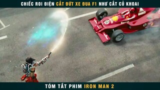 [Review Phim] Hảo Bạn Tony Stark Đấm Người Sắt Pha Ke Không Trượt Phát Nào | Iron Man