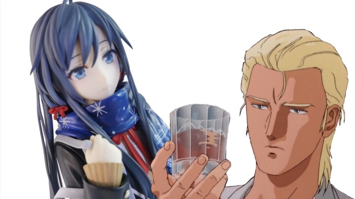 Mengapresiasi sosok GSC Yukinoshita Yukino bersama Komandan Char