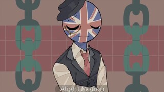 Heist meme [Countryhumans]