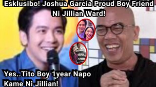 So Kilig!JOSHUA Garcia At Jillian ward UMAMIN na Sa Publiko Sa Totoong Namamagitan Sa Kanila!