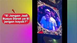 El Rumi Dan Syifa Hadu Nonton Konser Bunda Maia