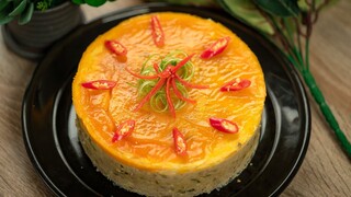 Làm MẮM CHƯNG theo cách này không chỉ thơm ngon mà còn đẹp nữa | Vietnamese Meatloaf