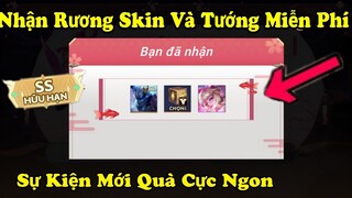 Liên Quân | Cách Nhận Rương Skin và Tướng Miễn Phí Toàn Sever - Sự Kiện Mới Nhận SKin Veera Kimono