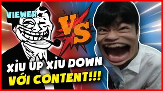 (ĐẠI CHIẾN VIEWER #16) CƯỜI ĐAU RUỘT KHI XEM EM HIẾU ĐỐI ĐÁP CONTENT !!!