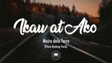 Ikaw At Ako - Moira & Jason (Piano Backing Track)