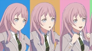 [Phim hoạt hình ngắn MyGO] Chihaya Aine với nhiều chuyển động nhỏ