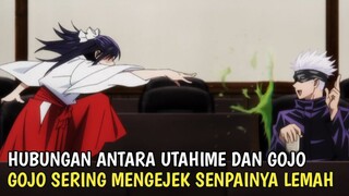 Fakta Menarik Antara Utahime Dan Gojo Saat Masih Muda Sampai Sekarang