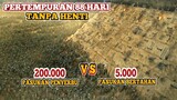 PERTEMPURAN 88 HARI TANPA HENTI, PERTAHANAN TERBAIK 200.000 VS 5000 | ALUR CERITA FILM