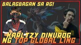KARLTZY DINUROG NG TOP GLOBAL LING | BALAGBAGAN SA RG 02