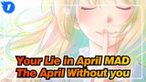 [Your Lie in April] The April I Met You,  The April Without you, will Finally Come_1
