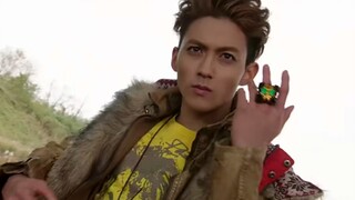 คอลเลคชั่นการเปลี่ยนแปลงทุกรูปแบบของ Kamen Rider Beast มาแล้ว เวลาอาหารกลางวันมาถึงแล้ว!