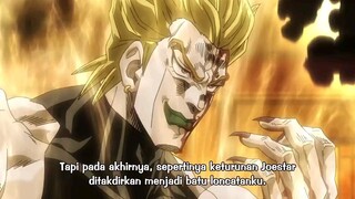 Jojo Bizzare Adventure Stardust Crusaders S2 part 2 ( Kujo Jotaro vs Dio )