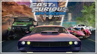 Fast & Furious Spy Racers Rise Of Sh1ft3r - GAMEPLAY DO INICIO - PS5 🔵 | DUBLADO PORTUGUÊS PTBR 🇧🇷