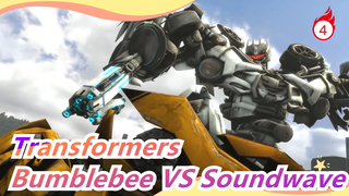 [Transformers SFM] Bumblebee VS Soundwave_4