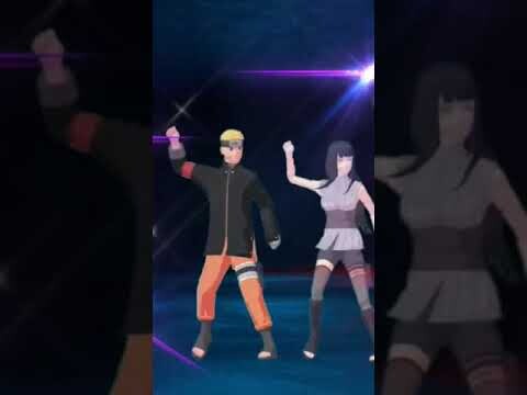 Naruto hinata dance #narutoshippuden