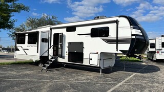 Awesome Couples Coach Fifth Wheel! 2024 KZ RV Durango 333RLT Rear Living 5W | Veurink’s RV Center