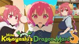 Miss Kobayashi's Dragon Maid Ilulu Moments | Just Ilulu Moments