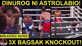 BREAKING: Astrolabio 3X pina-BAGSAK si Potapov! Round 6 KNOCKOUT! DUROG ang kalaban!