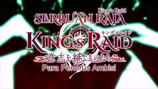 EPS 3 | KING' S RAID ISHI WO TSUGUMONOTACHI. SUB INDO