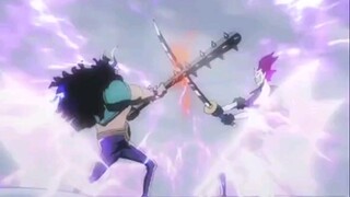 [One Piece] The former Moriah VS the present Moriah.