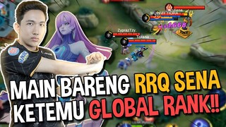 MAIN NOVARIA LAWAN PARA TOP GLOBAL RANK!!! - Mobile Legends