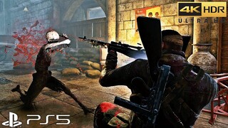 Zombie Army 4: Dead War -  PS5™ Gameplay [4K] 60FPS