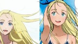 How faithful is the animation of "Summer Returns" to the comics? Animation/original work similar sto