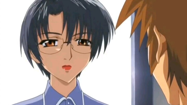 (Mature woman in the hotel) Male servant, Aliang, this is still a virgin.