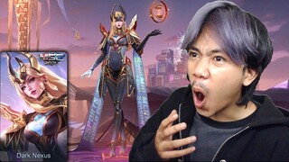 REVIEW SKIN MSC VALENTINA DARK NEXUS - Mobile legends