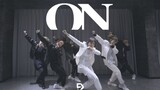 [DANCECOVER] Vũ đạo 'ON' - BTS, phòng tập