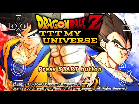 NEW Gohan, Goku & Vegeta Dragon Ball Multiverse PPSSPP DBZ TTT MOD BT3 ISO  With Permanent Menu! - BiliBili