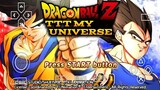 NEW Characters Texture IN Dragon Ball Z TTT MY Universe PPSSPP ISO BETA With Permanent Menu!