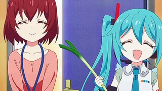 Hatsune Miku was kidnapped for being too cute (The Evil God and the Kitchen Illusion Girl Season 3)