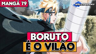 INSANO! BORUTO NINJA RENEGADO E EIDA MUDA HISTÓRIA | BORUTO 79