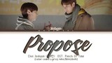 Choi Jaehyun (최재현) - PROPOSE (흔한고백) Peach Of Time OST Lyrics HAN/ROM/ENG
