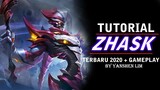 Tutorial cara pakai ZHASK TERBARU 2020 Mobile Legend Indonesia