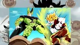 7 Viên Ngọc Rồng Z Kai - Tập 89: Goku Kamehameha VS Cell!! [HTV3 2 phút]