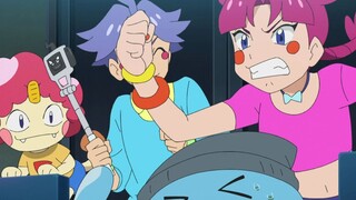 Team Rocket has also been cheering for Xiaozhi for 25 years!