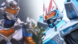Analisis mendalam Kamen Rider Geats: Bentuk baru Ji Fox menyerupai Gundam, dan pengendara baru muncu